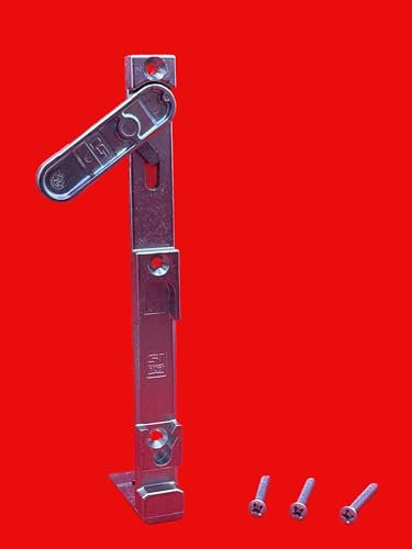 Siegenia VSO 276495 o VSU 276426, blocco finestra A1360 1360 per finestre o porte del balcone con materiale di fissaggio (sotto VSU 1360)