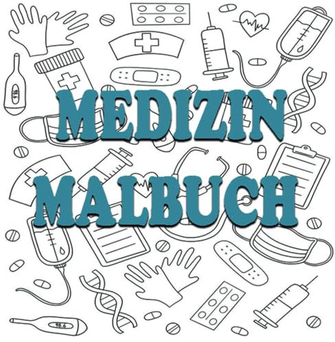 medizin malbuch: Malbuch Anatomie und Physiologie
