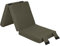 Loft 25 Klappmatratze mit FaserFüllung | Gästematratze | 3-teilige Faltmatratze, Matratze, Klappbar, Faltbare Kamping Bett | Bequemer Futon Sofa Bett mit Tragegriff (Taupe)