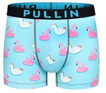 PULLIN - Boxershorts Master Pooler, Grün, XL