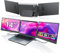 LivElect Moniteur pour Ordinateur Portable, Plug & Play Triple Moniteur, 14 FHD 1080P IPS Extension D’écran pour Ordinateur Portable pour Mac, Win, Android