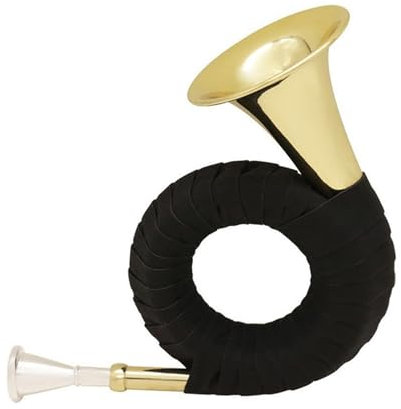 Bb Waldhorn Blechblasinstrumente Waldhorn In Bb Flat Gold Mit Ständer(B)