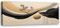 Feeby - Tableaux - Deco Tableau Murale - Abstrait géométrique Cercle Arbre - 100x40 1partie - Pour la Chambre et le Salon - Pour Chaque Pièce de Votre Appartement - Toiles pour le bureau