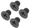 ZAHARA Vis pour Disque Dur d'ordinateur Portable pour ASUS GL503 GL703 Laptop Hard Drive Screw(4PCS)