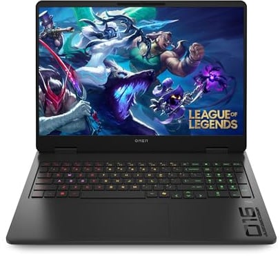 HP OMEN 16-AP0007NA | 16-inch Gaming Laptop | AMD Ryzen AI 9 365 | 24GB RAM | 1TB SSD | NVIDIA RTX 5070 Graphics | Windows 11 Home | High-Performance Laptop for Gamers, Streamers