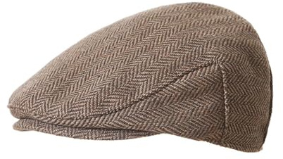 YAMEE Gorro Boina Niños de Lana Mezclada,Gorro Plana Suave Transpirable para Infantil,Gorra Newsboy para Otoño e Invierno,para Niños de 1 a 10 Años