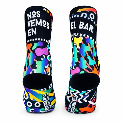 Maldita Buena Suerte Calcetines Running Técnicos Hombre y Mujer – Sin Costuras, Transpirables y Antirozaduras – Para Correr, Trail Running y Deporte