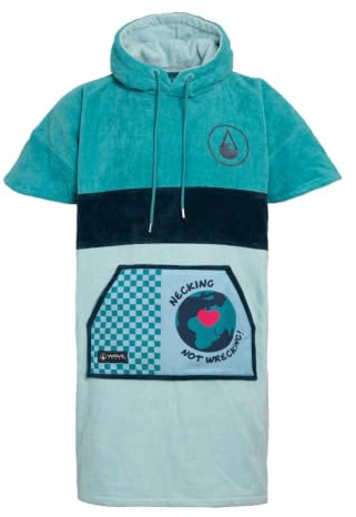 WAVE HAWAII Badeponcho Damen & Herren, Größe M, 161-183cm