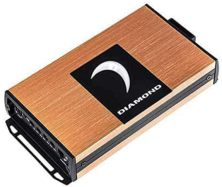 Diamond Audio MICRO2V2 2-Channel 500W RMS Class D Amplifier