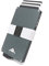 Stealth Wallet Porte Carte Bancaire RFID Pour Homme - Porte-Cartes De Crédit Avec Mécanisme Pop Up et Boîte Cadeau - Portefeuilles de Crédit Aluminium Minces et légers & Protecteur sans contact (Gris)