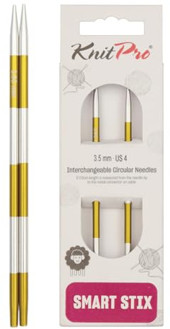 KnitPro Smartstix Interchangeable Circular Needles 5.5 (14cm) | 3.50mm