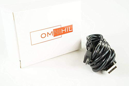 Omnihil 5 Feet Micro USB Cable Compatible XP-Pen Star05 V2 Wireless 2.4G Graphics Drawing Tablet
