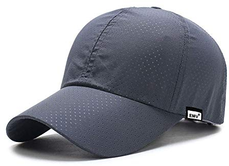 EMV+ Anti-Radiation Strahlenschutz Light Active Sommer Cap (Grau)
