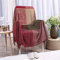 SHANNA Sofa Überwurfdecke 1/2/3/4 Sitzer, Chenille AB Seiten Vintage Jacquard Sofabezug L Form U Ecksofa Große Sofa Überzug, Vielseitige Sofaüberwurf Couch Überzug Sofa Cover Futonbezug mit Quaste