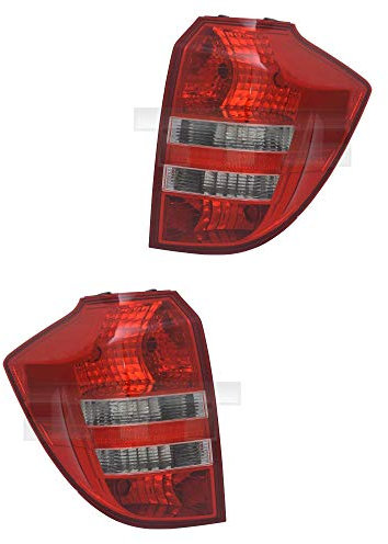 Heckleuchten Rückleuchten Rücklicht Set rechts & links Satz für Modell Ceed (ED) Baujahr: 12/2006-07/2009 Kunststoff ohne Lampenträger