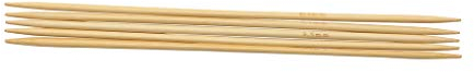 Glorex Stricknadeln Bambus 3,5 mm 20 cm natur