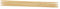 Glorex Stricknadeln Bambus 3,5 mm 20 cm natur