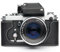 Handmade Genuine Real Leather Half Camera Case Bag Cover for Nikon F2 F2A F2AS Black Color