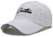 CLAPE Quick Dry Baseball Cap Wasserdicht Sport Running Cap Unisex Cappy UPF50 + Outdoor Kappen Schnell-trocknend Schildkappe Schildmütze Herren (CP14-White)