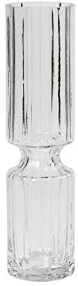 broste Copenhagen Hyacint Vase Glas Clear 28,3 cm