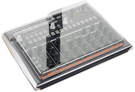 Decksaver Abdeckung für Arturia Drumbrute Impact, Keyboard Schutz, Staubdicht, Robust, Transparent