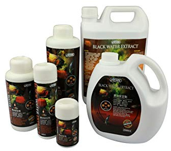 ISTA Black Water Extract Peat Conditioner Softener Aquarium Fish Tank Discus (500ml)