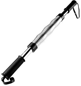 LZQpearl Königsfeder Biegehantel, Fitnessgeräte, Power Twister Flexible Stretch Für Schulter, Arm Und Brustübungen (40KG)