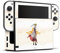 DeinDesign Autocollant Compatible avec Nintendo Switch Sticker Film Autocollant Naruto Shippuden Hokage Produit sous Licence Officielle
