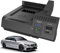 Braveking1 Upgrade Kabelloses Ladegerät Auto für Mercedes-Benz C-Class GLC AMG 2015-2021 Mercedes-Benz Center Console, 15W Wireless Schnell-ladegerät mit USB und PD für iPhone 12/11/X Samsung S20/S10