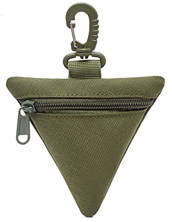 ACEXIER Outdoor Dreieckige Diverses Tasche täglich tragen Molle Pouch Brieftasche Wasserdicht Tragbare Reise Reißverschluss Gürteltasche Für Camping Wandern