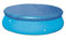 Pool Abdeckplane - Pool Cover - Poolabdeckung Rund PE Schutzplane, Abdeckplane Für Frame Pool, Wasserdicht Staubdicht, Blau (457cm)