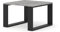 BIM Furniture Couchtisch Luca 60 x 60 cm Quadrat Beistelltisch Tisch für das Wohnzimmer (Beton)