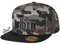 barTbaren Snapback Cap Herren Camouflage - Verstellbare Snap Back Caps Military Look - Army Cap hochwertigem 3D Logo