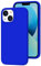 K TOMOTO Custodia Compatibile con iphone 13 Mini, Protezione Contro le Cadute Antiurto in Silicone Liquido Anti-Impronte con Fodera in Microfibra per iphone 13 Mini 5,4 Pollici 2021, Blu Klein