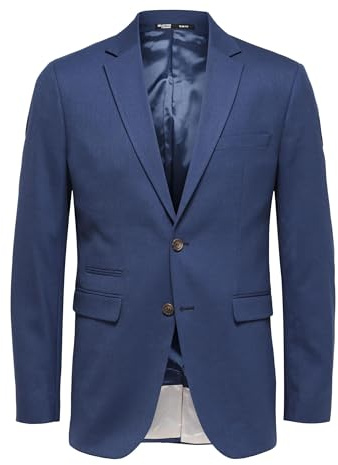 SELETED Homme Men's SLHSLIM-Neil BLZ B NOOS Sakko, Blue Depths, 42