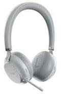 Yealink BH76 Casque Sans fil Arceau Appels/Musique USB Type-C Bluetooth Gris clair