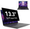 Laptop Privacy Screen 13.3 Inch 16:9 Aspect, Removable Anti Blue Light Glare Privacy Filter for 13.3 Laptop, Anti-Scratch Laptop Screen Privacy Shield for HP/Lenovo/Dell/Acer/Asus/ThinkPad 13.3