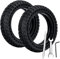 Solid Reifen, E Scooter Offroad Reifen als Ersatz für 8.5 Zoll Vollgummireifen für alle 8.5 Zoll Originalreifen kompatibel für Xiaomi mijia/M365/gxl/Pro2/V2/gotrax,