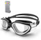 YAKAON Kids Swim Goggles, G1MINI Comfortable Swimming Goggles for Unisex-child, Anti-Fog UV Protection Leak-proof Swim Goggles for Children with Protective Bag (Age 6-14)