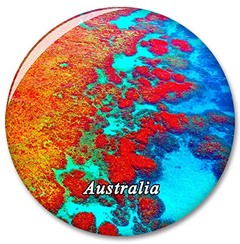 Australien Great Barrier Reef Kühlschrank Magnet Dekorativer Magnet Aufkleber Reise Souvenir Sammlung Tourist City Geschenk Whiteboard Küche