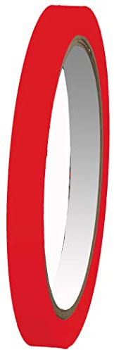 INDIGOS UG - Bandes décoratives 10 m x 12 mm - Rouge foncé brillant - Modélisme de voiture, Moto, Bateaux, Bandes latérales, Bandes adhésives, Tuning, Car Wrapping, Bandes de revêtement pour voiture