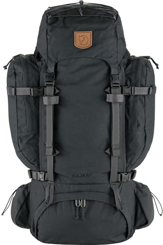 Fjällräven Unisex Kajka 65 S/M 65L Sports backpack, Kohleschwarz