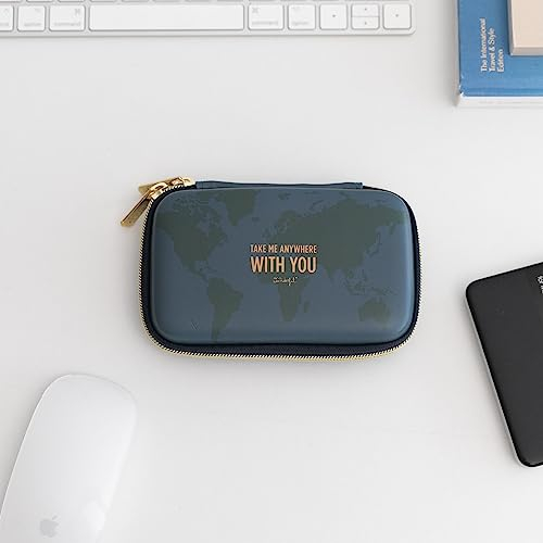 Wondee Estuche/Funda Disco Duro Externo 2.5 con diseño with You, Mr. Wonderful Oficial, Regalos para Mujer, Hombre, niños y niñas