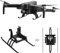 XZEIT Propellerschutz F11GIM 2/F11 GIM/Ruko F11 Pro/Contixo F24 Pro/Contixo F35 Drone Quick-Release Prop Protector Anti-Kollisions-Stoßfänger-Schutzkäfig-Zubehör