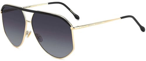 Isabel Marant Unisex Sonnenbrille im 0139/S Rhl 64/11/140 Damen Sunglasses, RHL/9O Gold Black, 64