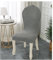 XGANGM Stuhlabdeckung Stuhlhusse Stretch Stuhlbezug 6er/4er Moderne Ohne Armlehne Stuhl Schutzhülle 2/4 Stück Runder Lehne Stuhlüberzug Universal Für Esszimmer Küche,Color 6,2PCS