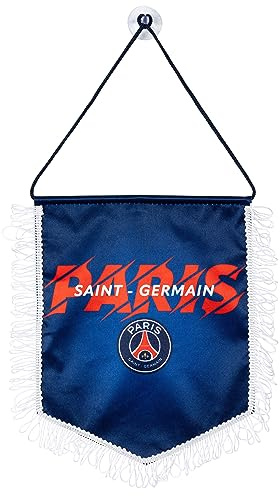 PARIS SAINT-GERMAIN Grand Wimpel PSG – Offizielle Kollektion, Größe 20 x 25 cm
