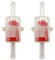 MCHNIC 2x Benzinfilter 10315 Durchmesser 6 mm Anschluss für Simson S50, S51, SR50, KR51 Schwalbe, SR4 u.a.