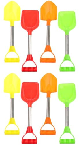 Toyvian Kinderschneeschaufeln 8 Stk Mit Schneeschaufel Spielen Schwere Strandschaufeln Schaufeln Sand Schnee Spielzeug Schneeschaufel Für Kinder Schneespaten Junge Mädchen Abs Kinderschaufel Karikatur