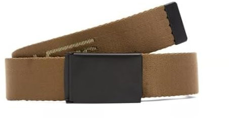 Vans Draz Webgürtel (Einheitsgröße) - Braun, braun, 116.8cm Long